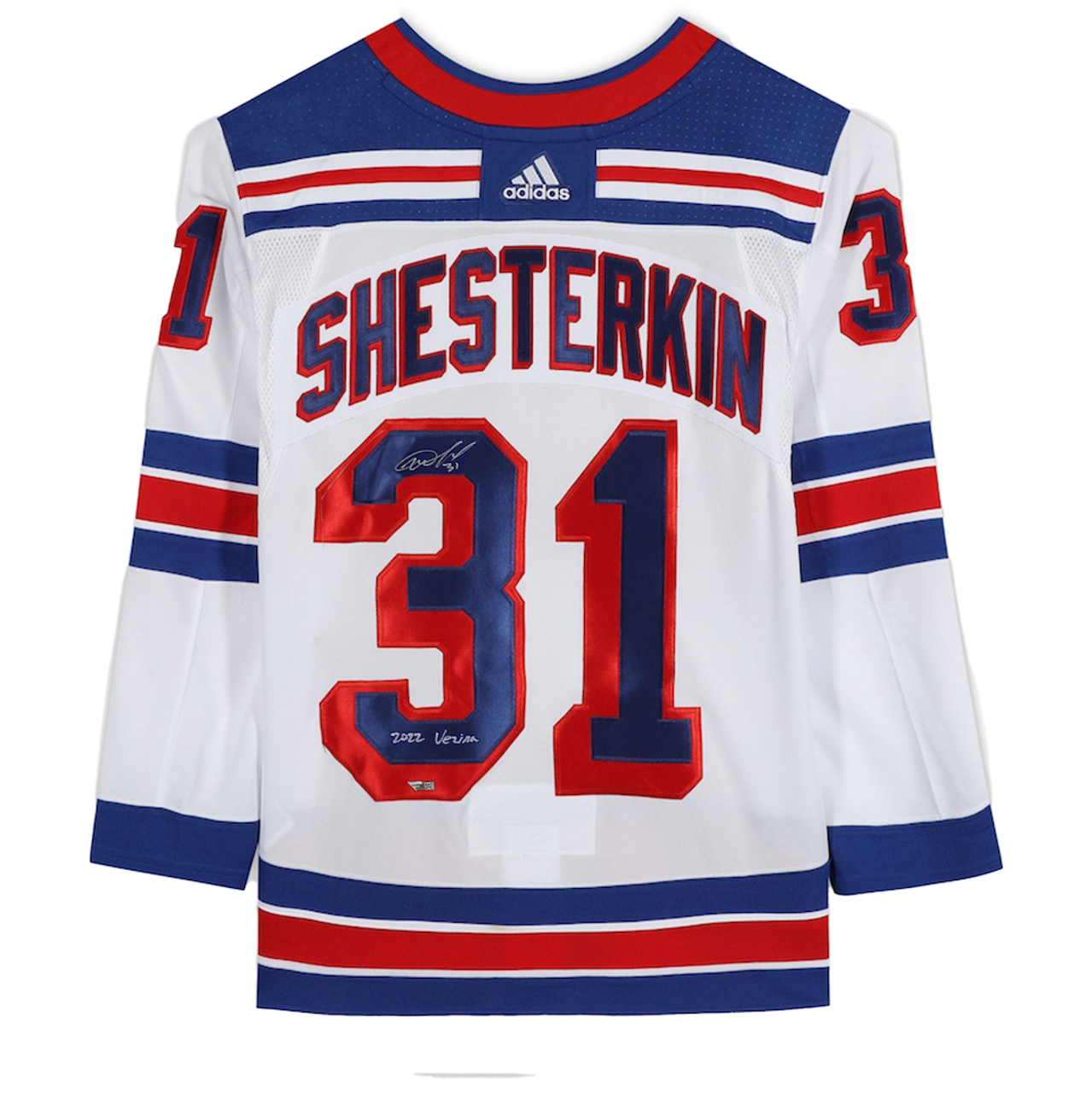 Igor Shesterkin New York Rangers Autographed 16 x 20 2022 Vezina