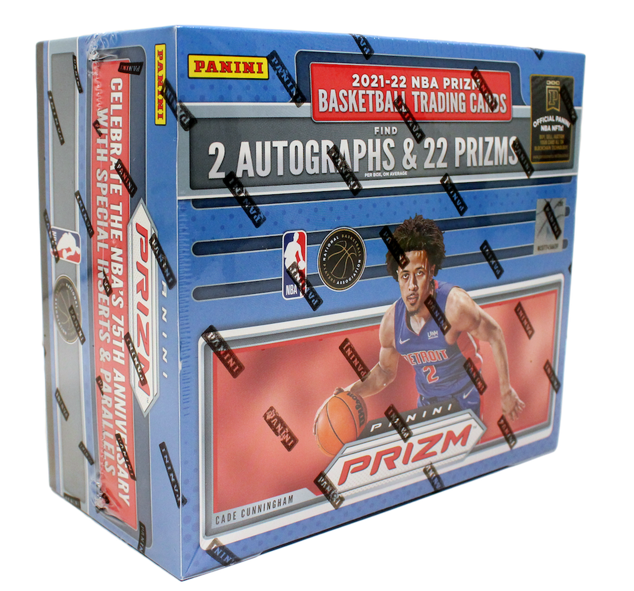 在庫お得NBA 2021-22 PANINI PRIZM HOBBY BOX Box/デッキ/パック