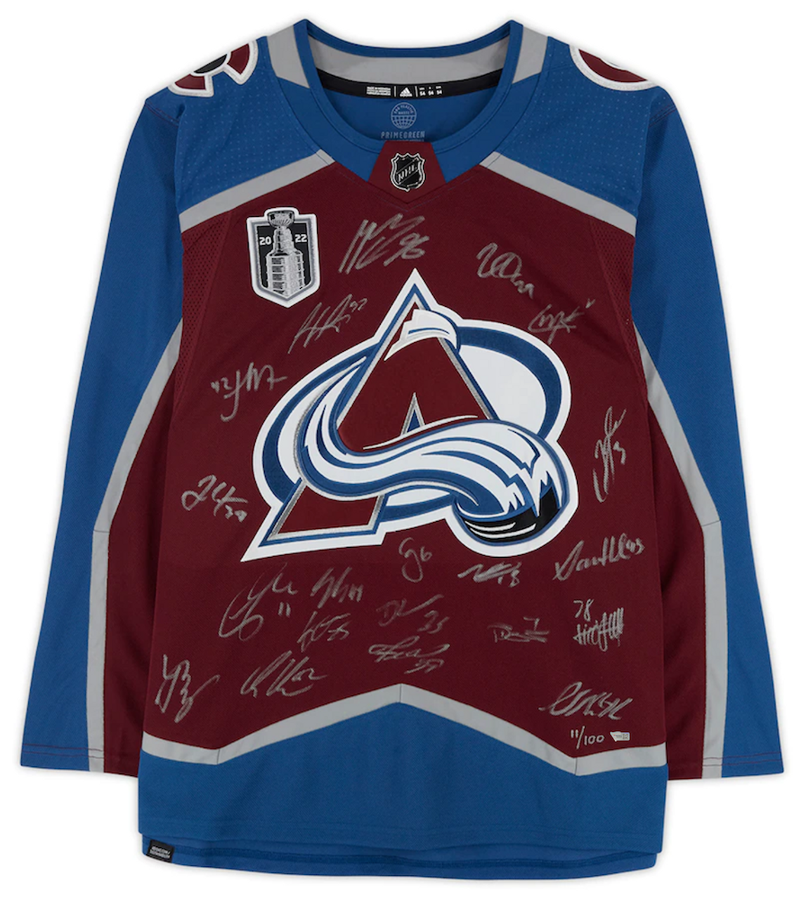 Colorado Avalanche jerseys #8 Makar & #29 MacKinnon Sizes Small Up To 5XL  for Sale in Fort Mill, SC - OfferUp