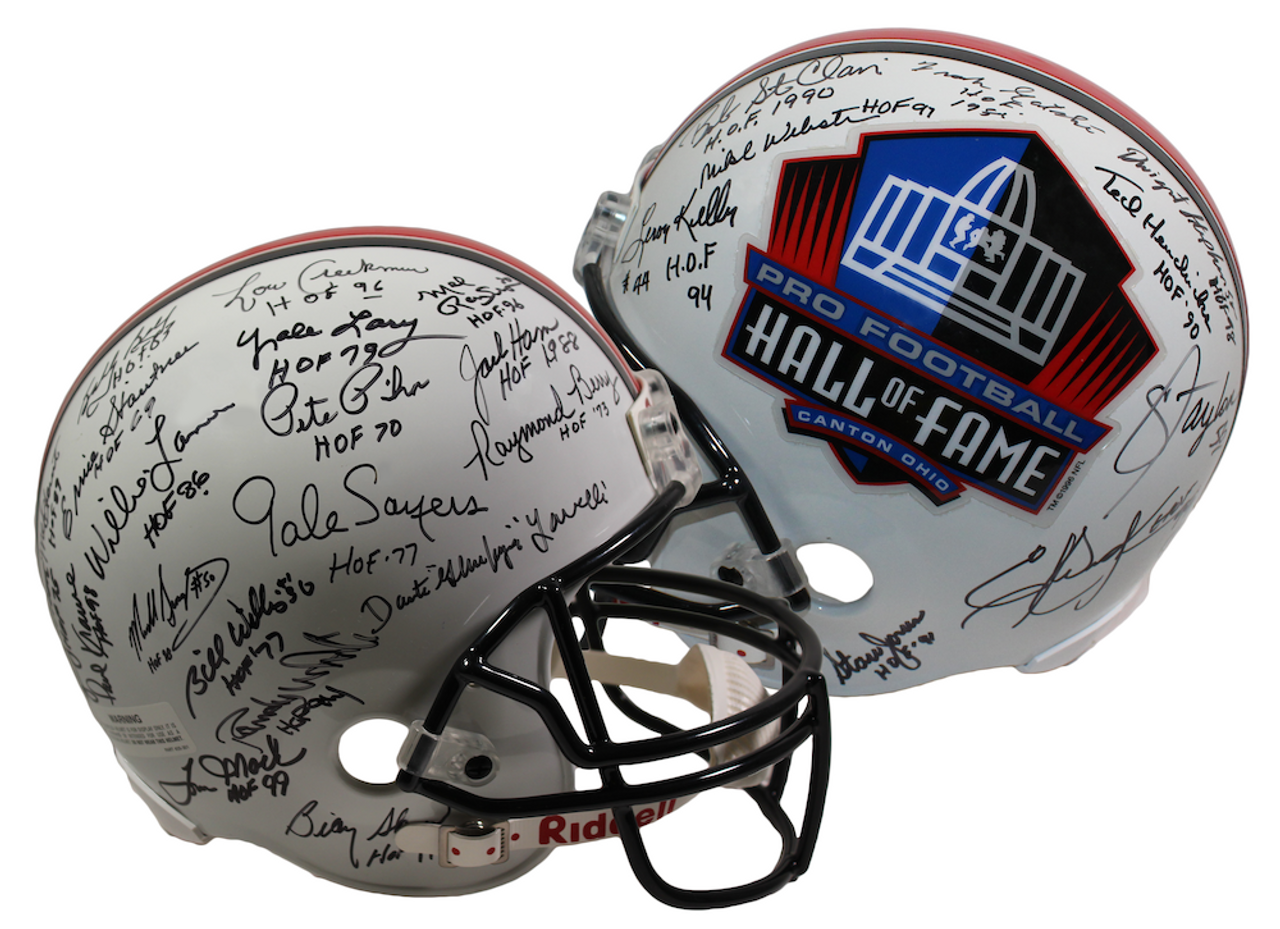 Kelso's helmet  Pro Football Hall of Fame