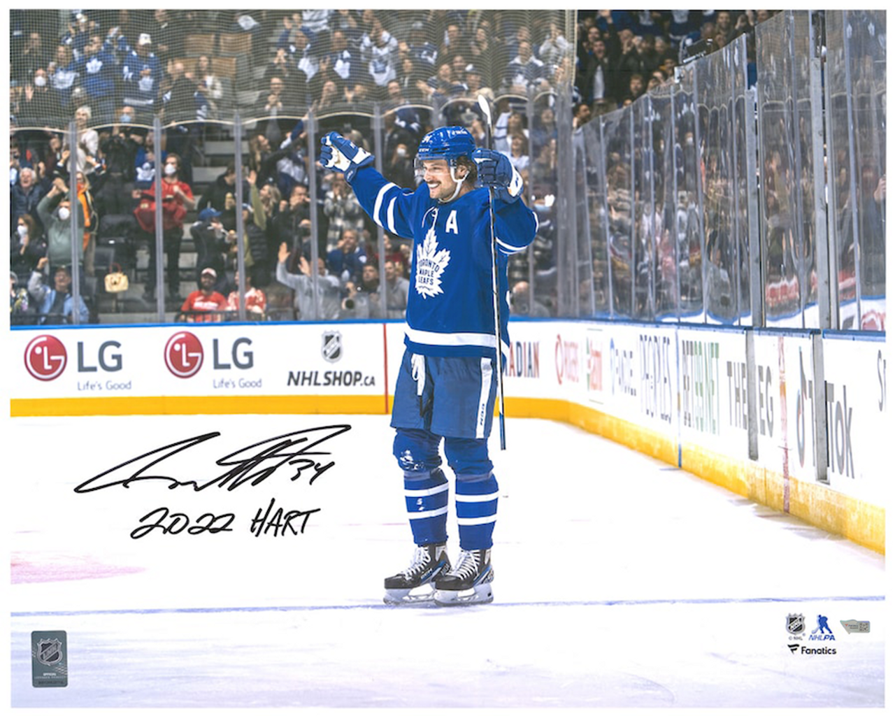 AUSTON MATTHEWS Autographed 2022 Authentic All Star Game Jersey FANATICS -  Game Day Legends