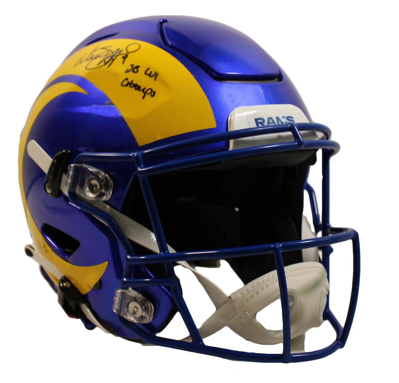 Matthew Stafford Los Angeles Rams Super Bowl LVI Champions Autographed  Riddell Speed Mini Helmet with SB LVI Champs Inscription - Detroit City  Sports