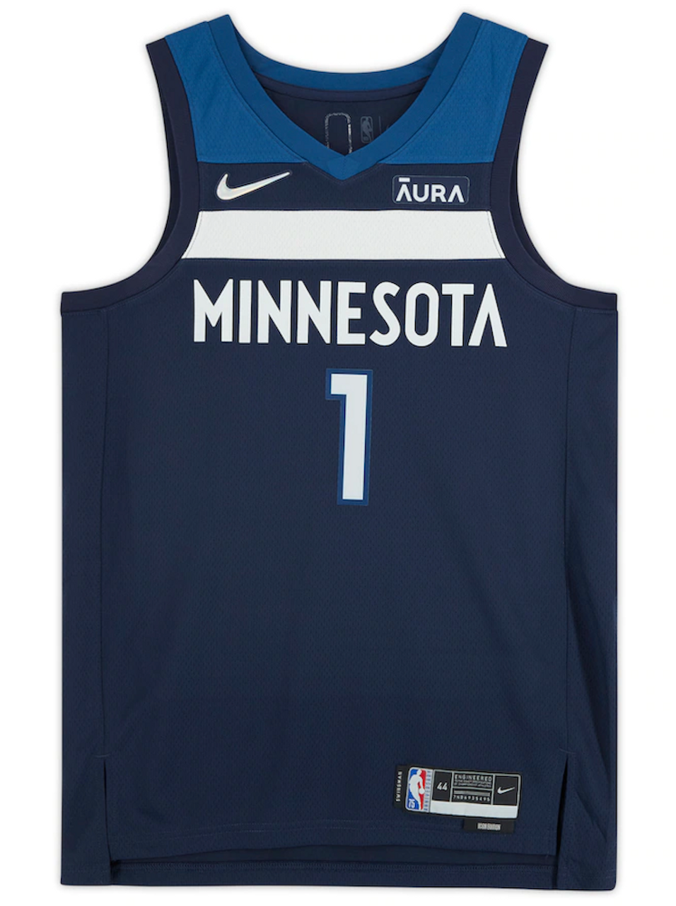 Anthony Edwards Minnesota Timberwolves Autographed White 2022-2023 City  Edition Swingman Jersey - Fanatics Authentic Certified 