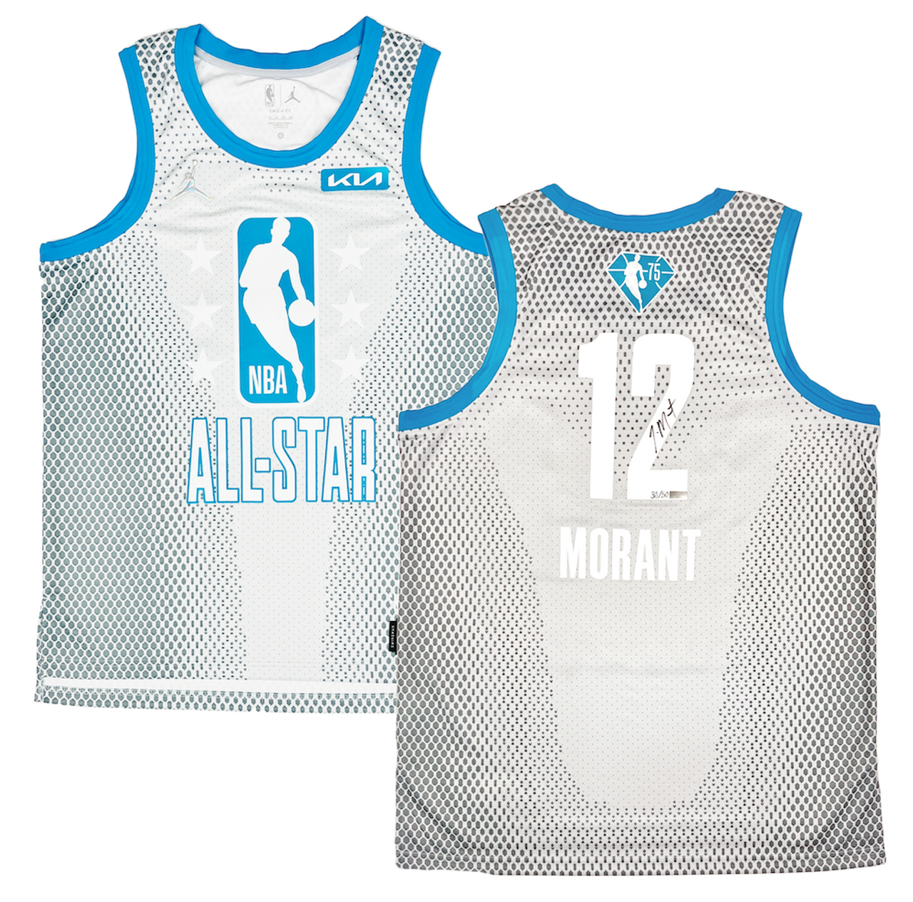 ja morant basketball jersey