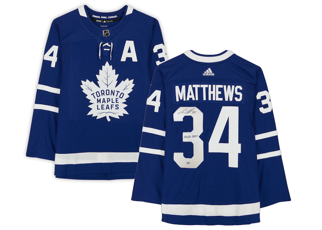 auston matthews hockey jersey