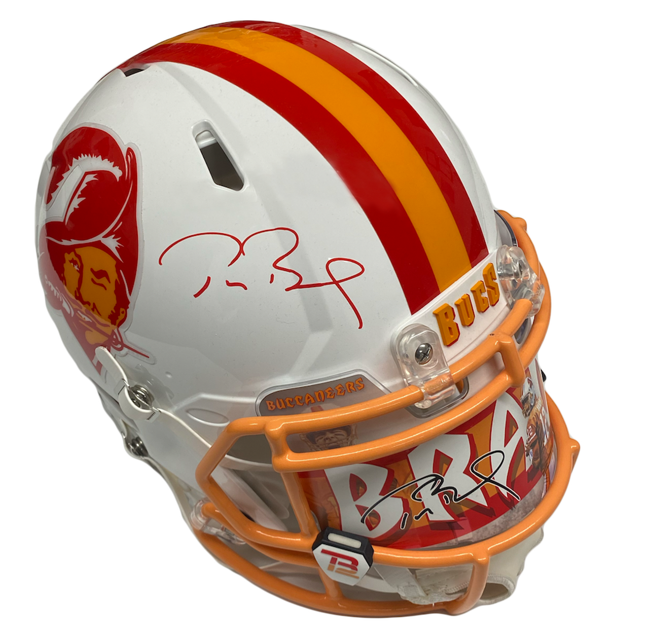 KANSAS CITY CHIEFS Authentic THROWBACK Football Helmet