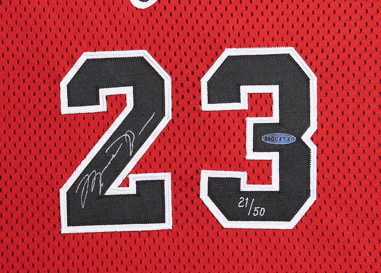 michael jordan jersey number