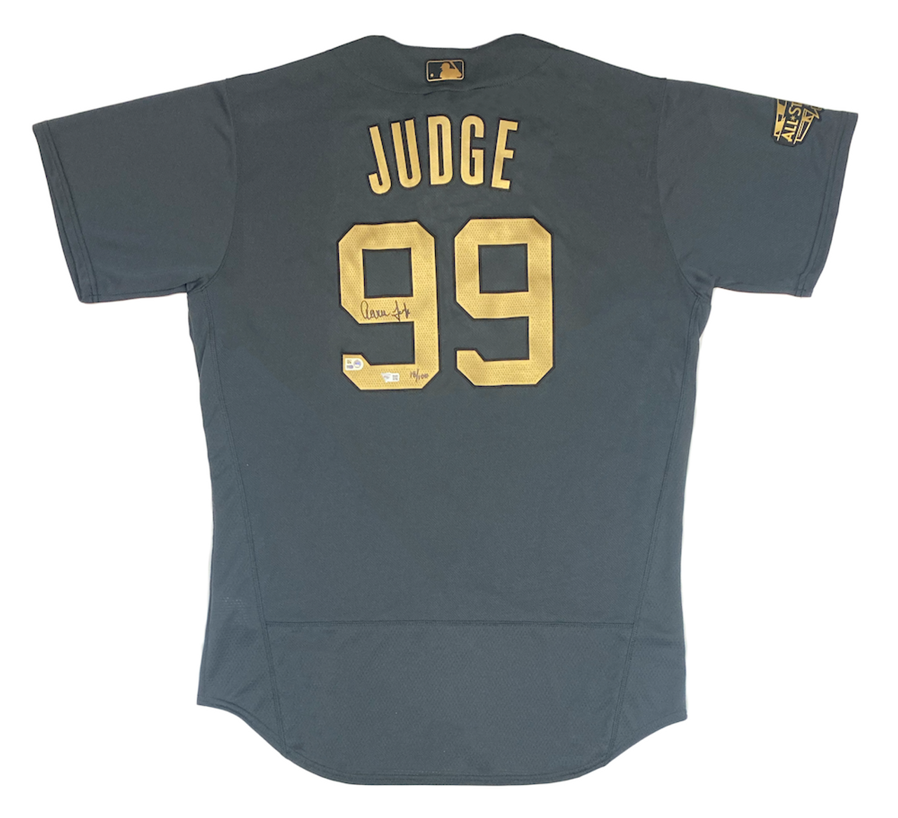 AARON JUDGE Autographed Yankees '22 ASG Nike Authentic Jersey FANATICS LE  100 - Game Day Legends