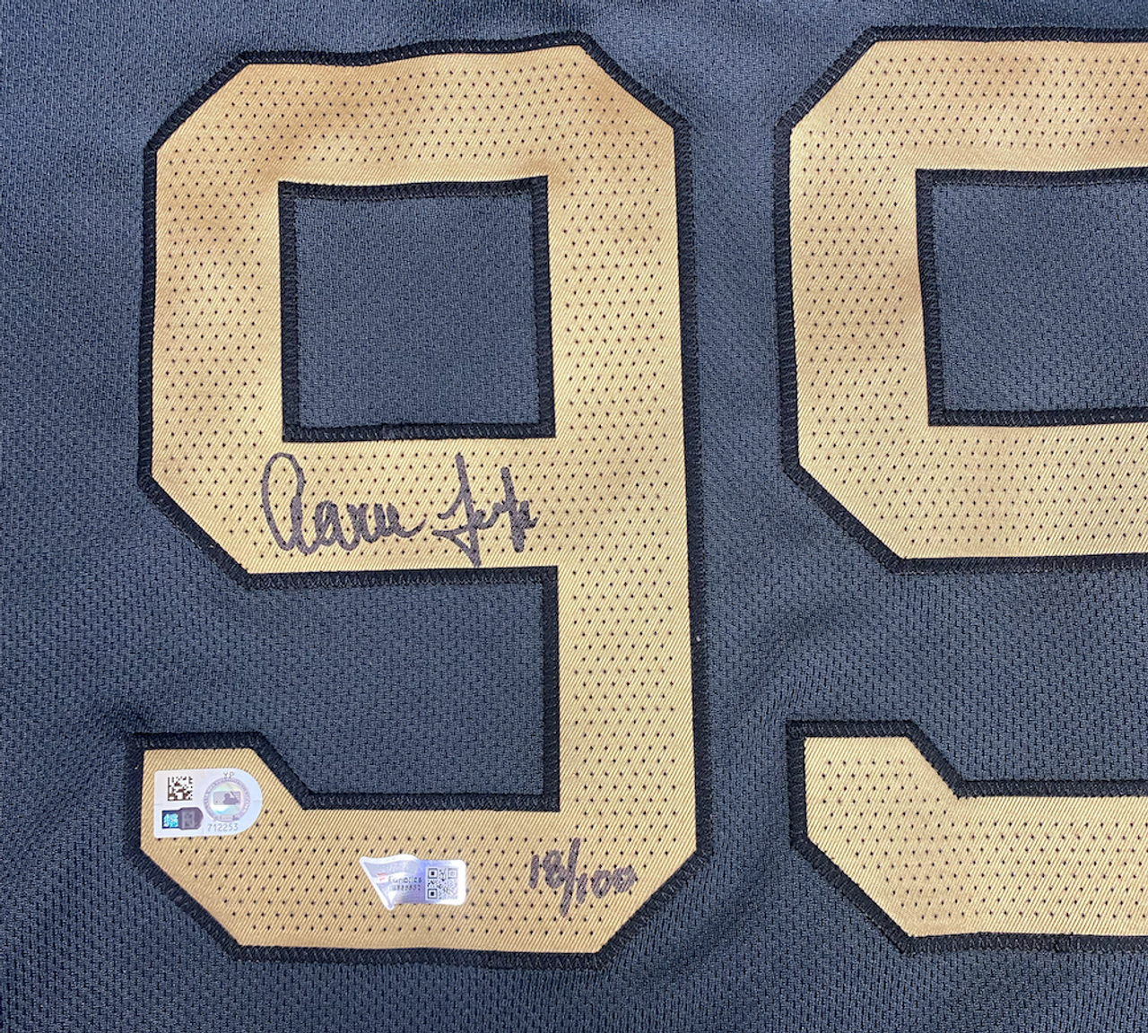 Aaron Judge Autographed Yankees Authentic Jersey