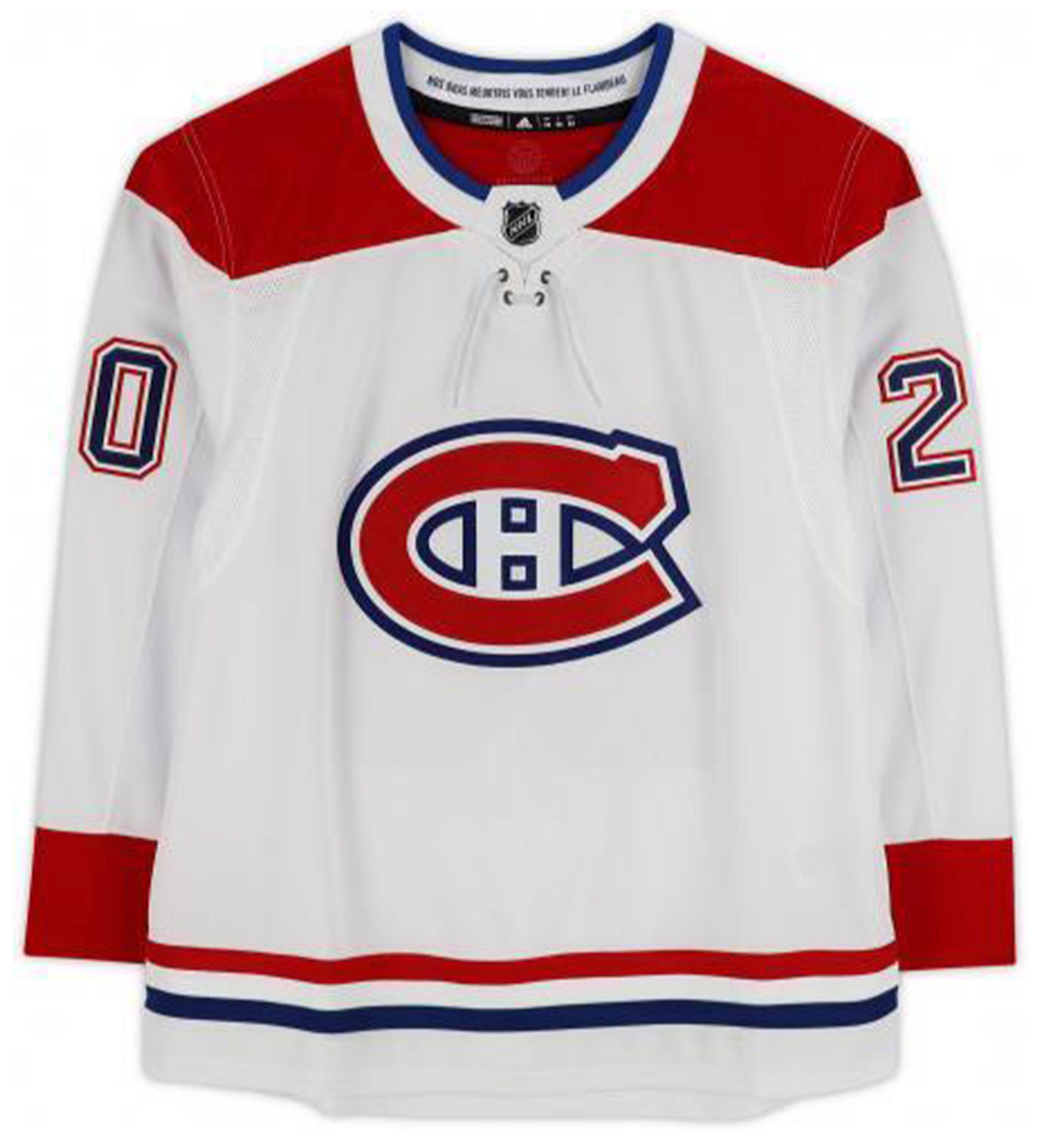 Juraj Slafkovsky Red Montreal Canadiens Autographed Adidas Authentic Jersey  in 2023