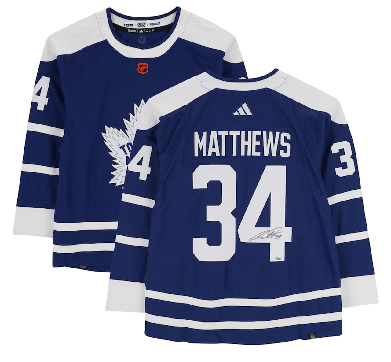 Auston Matthews Signed Maple Leafs Fanatics Jersey (Fanatics & Beckett)