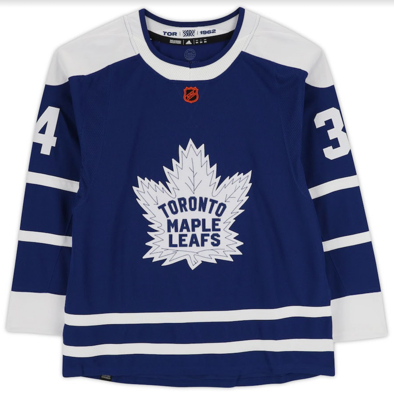 Auston Matthews Toronto Maple Leafs Autographed White Adidas Authentic  Jersey