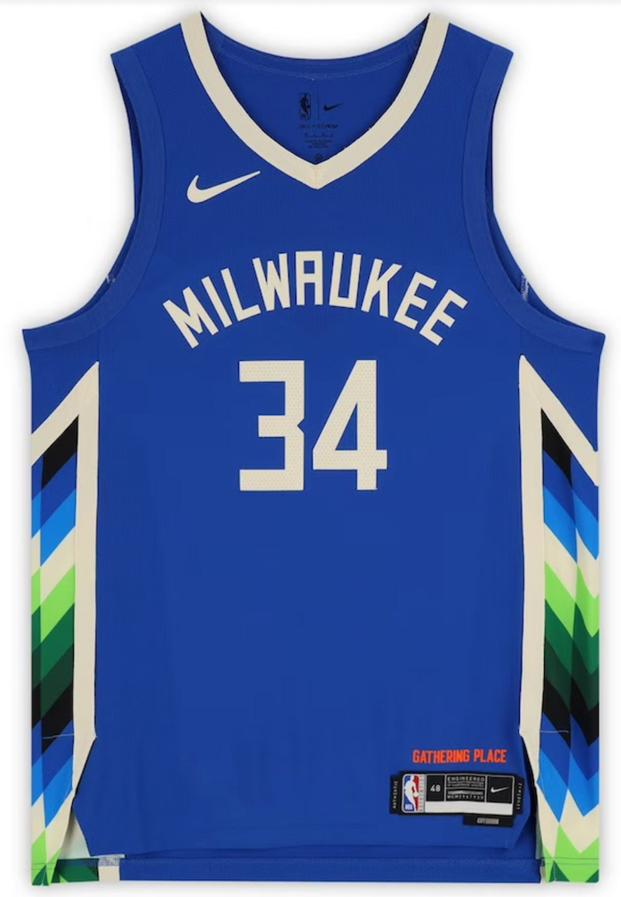 NBA Giannis Antetokounmpo Signed Jerseys, Collectible Giannis Antetokounmpo Signed  Jerseys