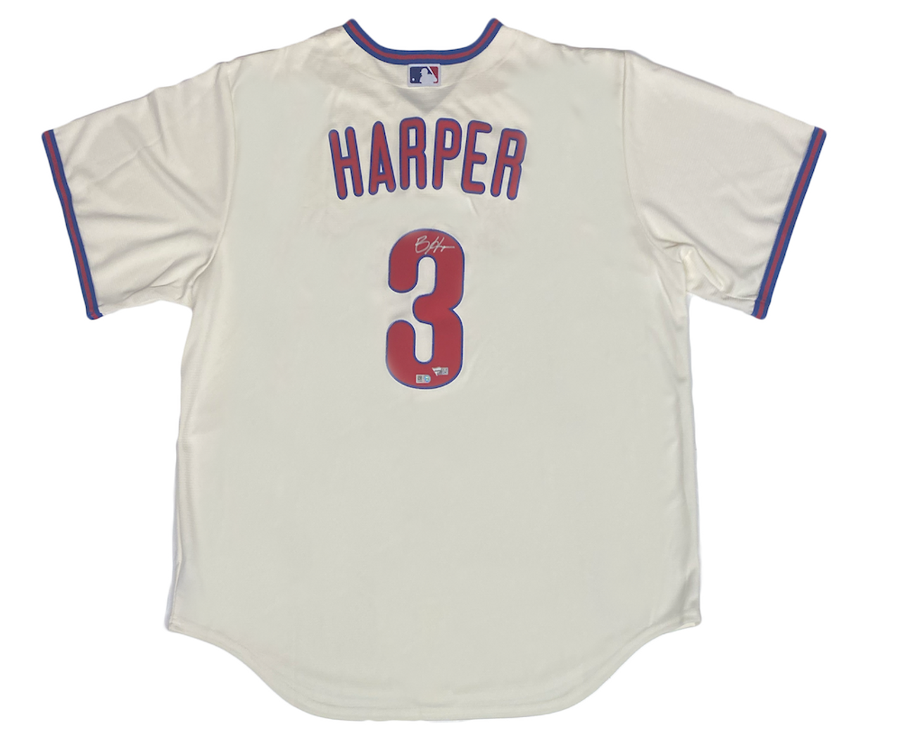 Bryce Harper Philadelphia Phillies Nike 2022 World Series Home Authentic  Player Jersey - White