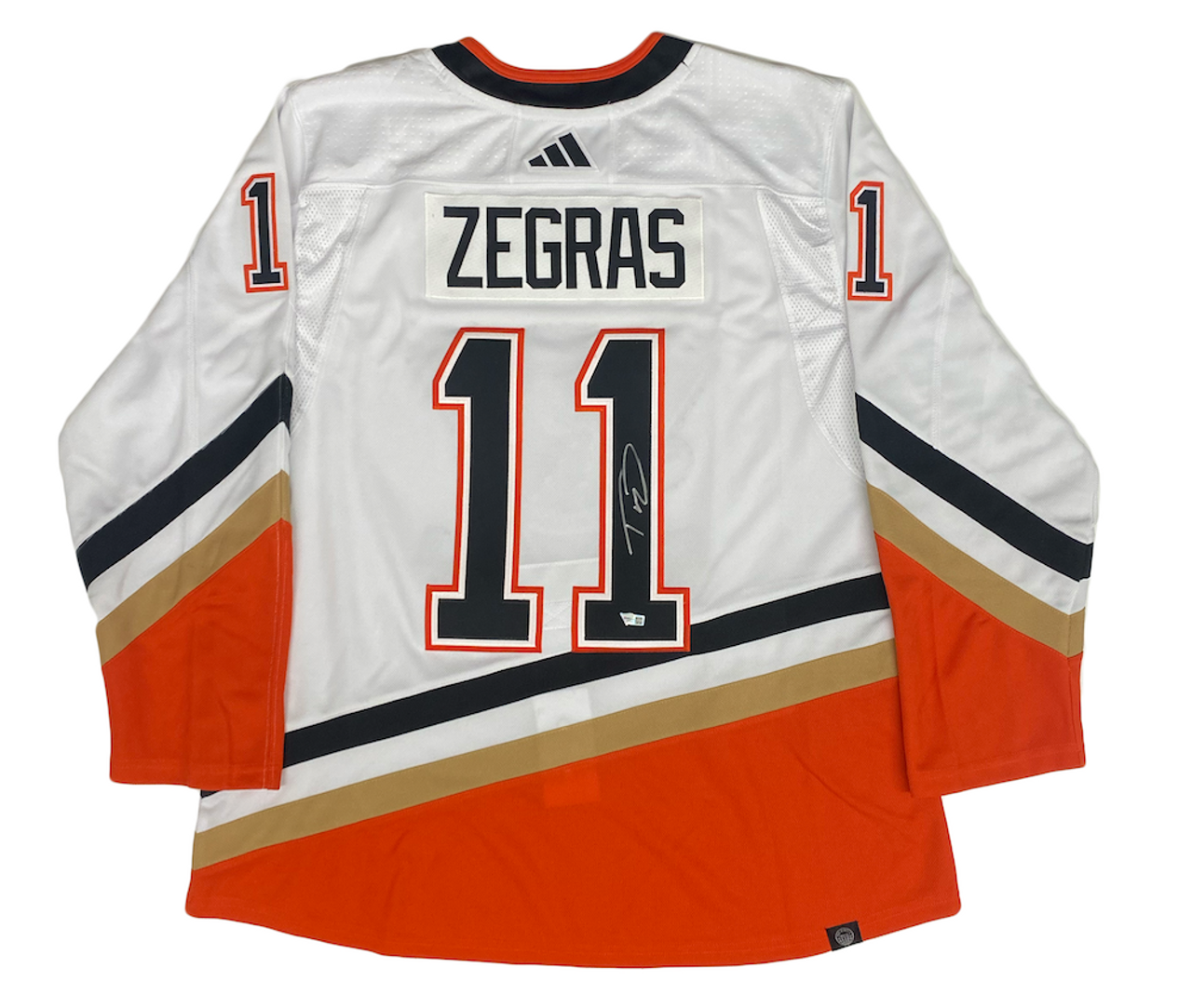 NHL, Fanatics, Ducks: *don't sell Zegras RR jerseys*; Me: Fine. I