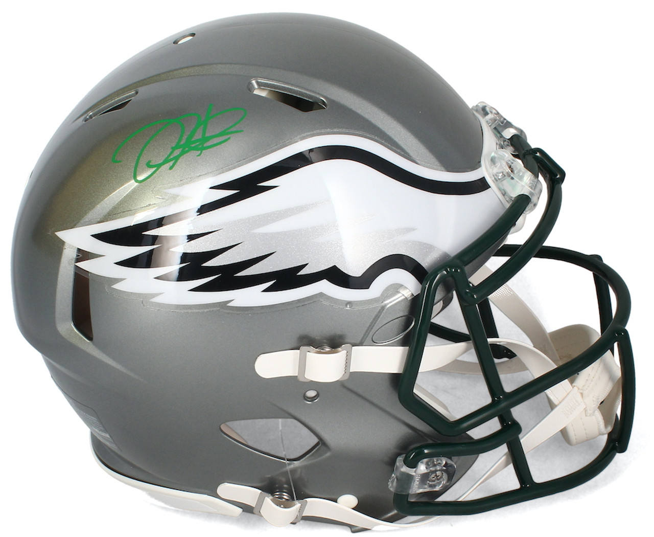 PHILADELPHIA EAGLES NFL Authentic GAMEDAY Football Helmet w/ NIKE Eye  Shield