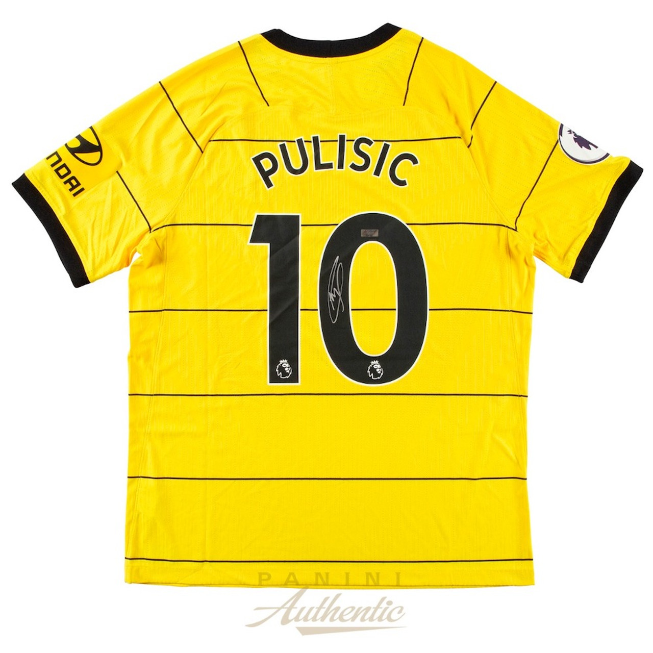 Dortmund No22 Pulisic European Away Jersey
