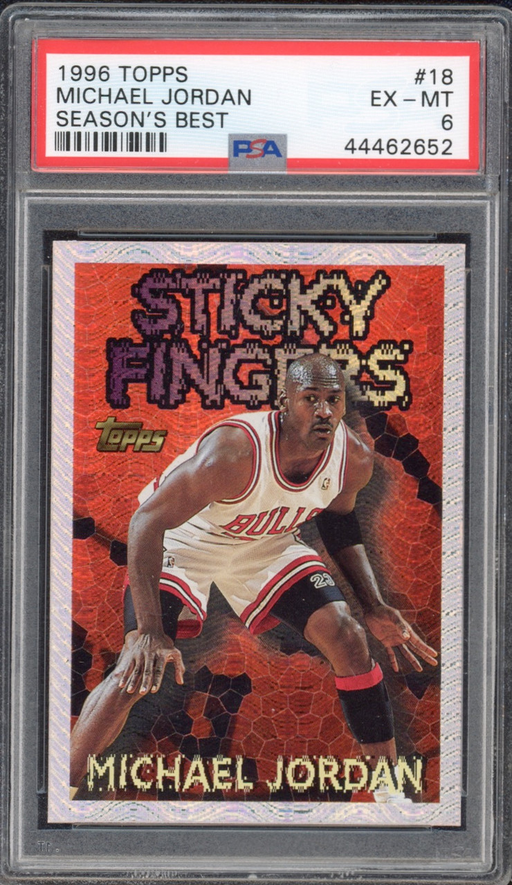 Topps discount michael jordan