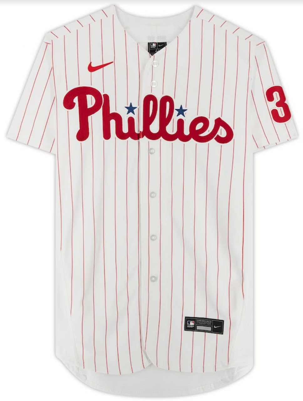 BRYCE HARPER Autographed 21 NL MVP Phillies Authentic Cream Jersey  FANATICS - Game Day Legends