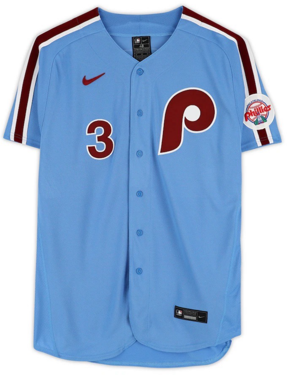 Vintage Philadelphia Phillies Baseball Jersey MLB Authentic 