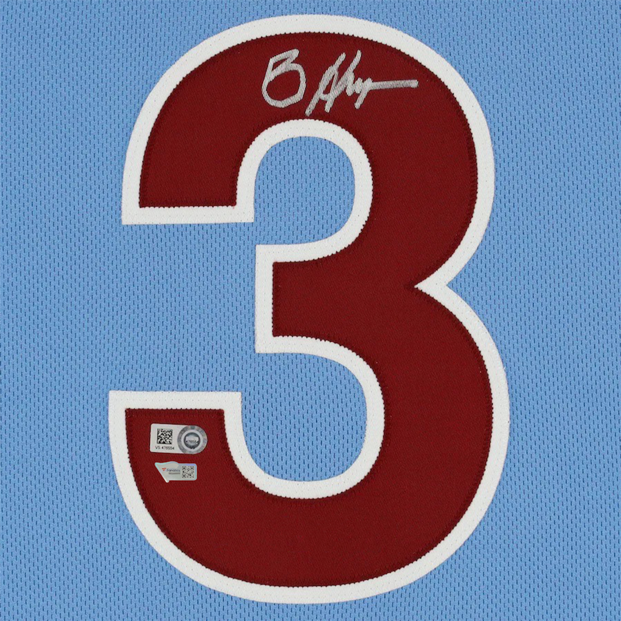 BRYCE HARPER Autographed Philadelphia Phillies Authentic Blue Jersey  FANATICS - Game Day Legends