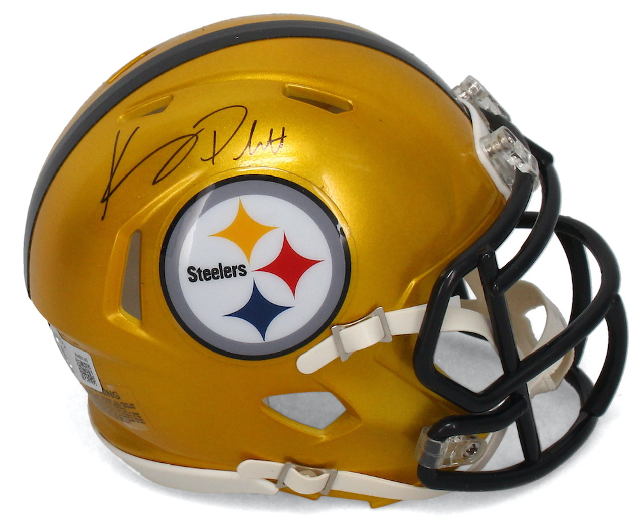 : BUD DUPREE Pittsburgh Steelers SIGNED CUSTOM 1/1 Mini HELMET w/  BAS COA - Autographed NFL Mini Helmets : Sports & Outdoors