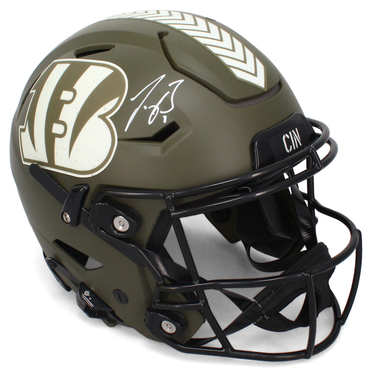 Archie Manning New Orleans Saints Autographed Riddell Lunar Eclipse Alternate Speed Mini Helmet