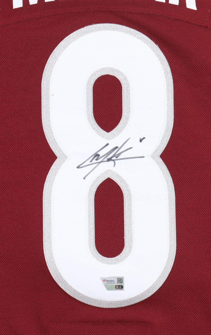 Lids Cale Makar Colorado Avalanche Fanatics Authentic Autographed 16'' x  20'' 2022 Norris Trophy Winner Burgundy Jersey with Puck Photograph with  ''2022 Norris'' Inscription