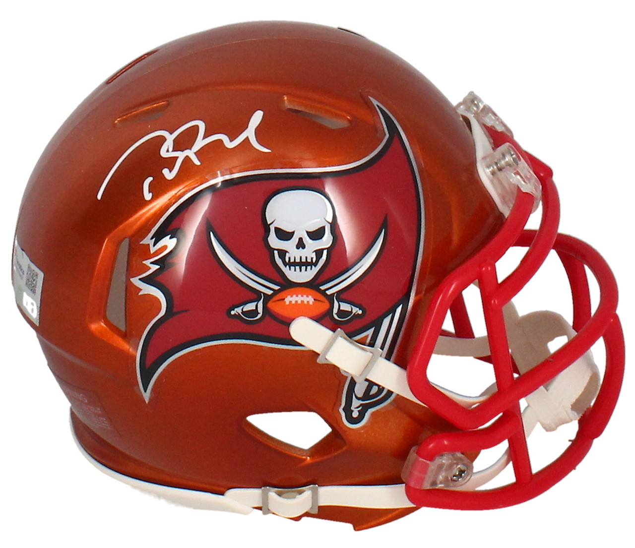 The Tampa Bay Buccaneers reveal their 40th anniversary patch
