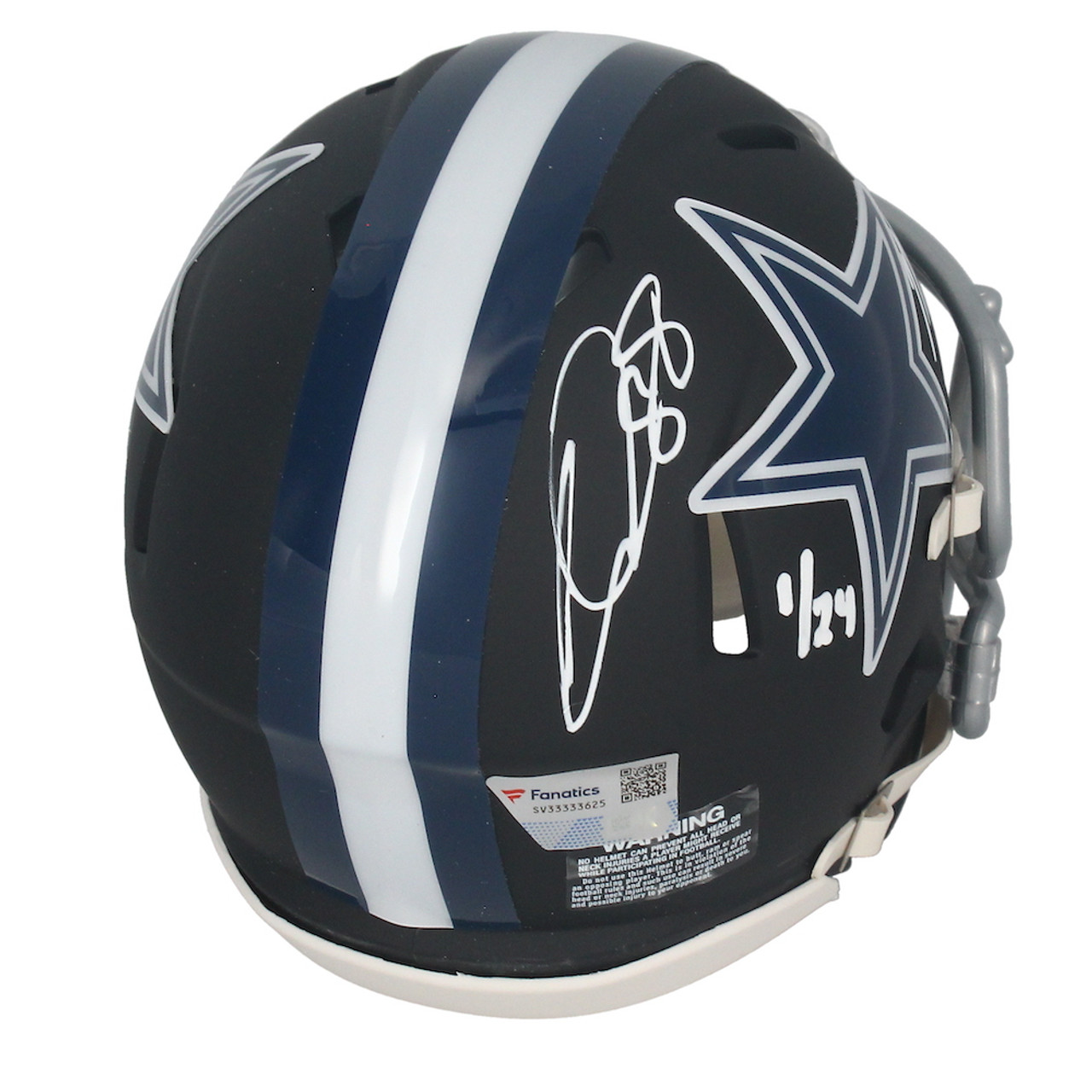 Micah Parsons Dallas Cowboys Autographed Mini Speed Helmet - Beckett C –  Fan Cave