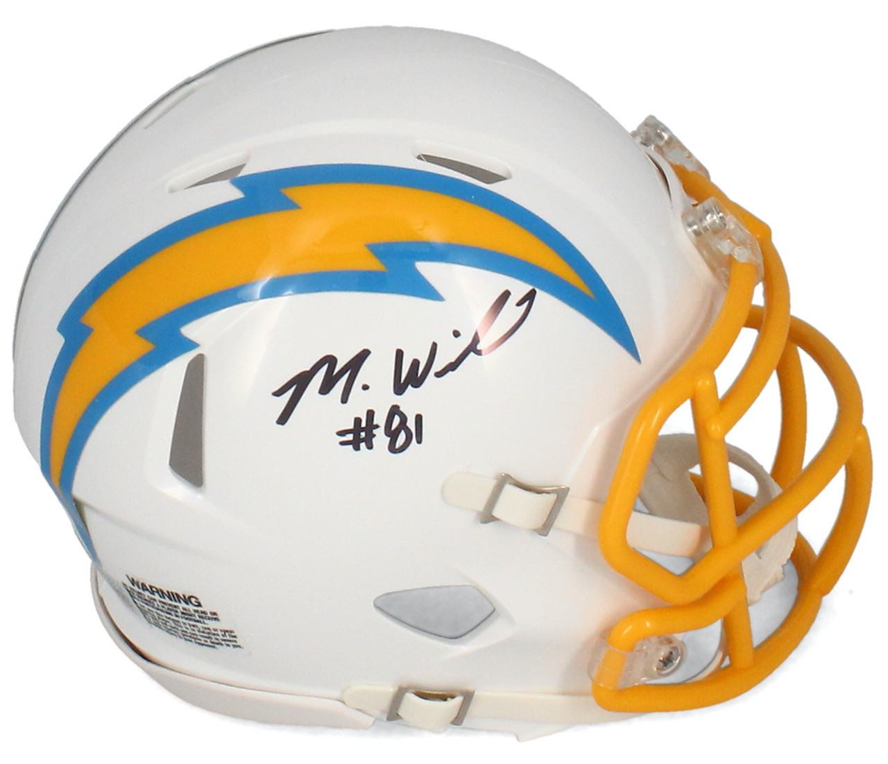 Justin Herbert Autographed Hand Signed Los Angeles Chargers Camo Speed Full