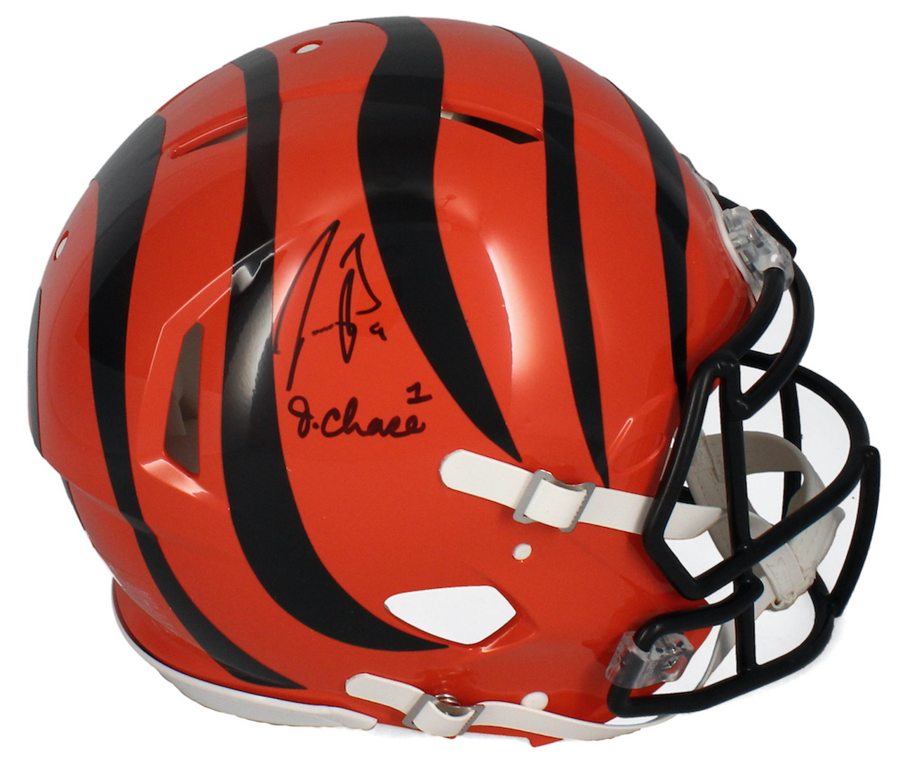 Joe Burrow Autographed Cincinnati Bengals Flash Speed Authentic