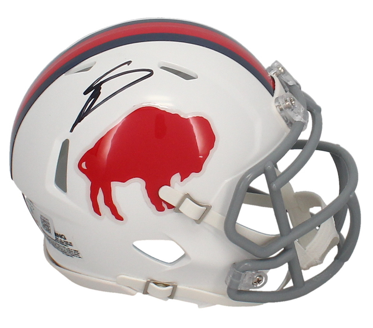 Stefon Diggs Autographed Buffalo Bills Authentic Speed Helmet w/ Visor  Beckett - Game Day Legends