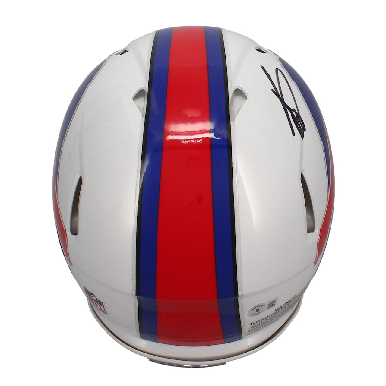 Stefon Diggs Autographed Buffalo Bills Authentic Speed Helmet w