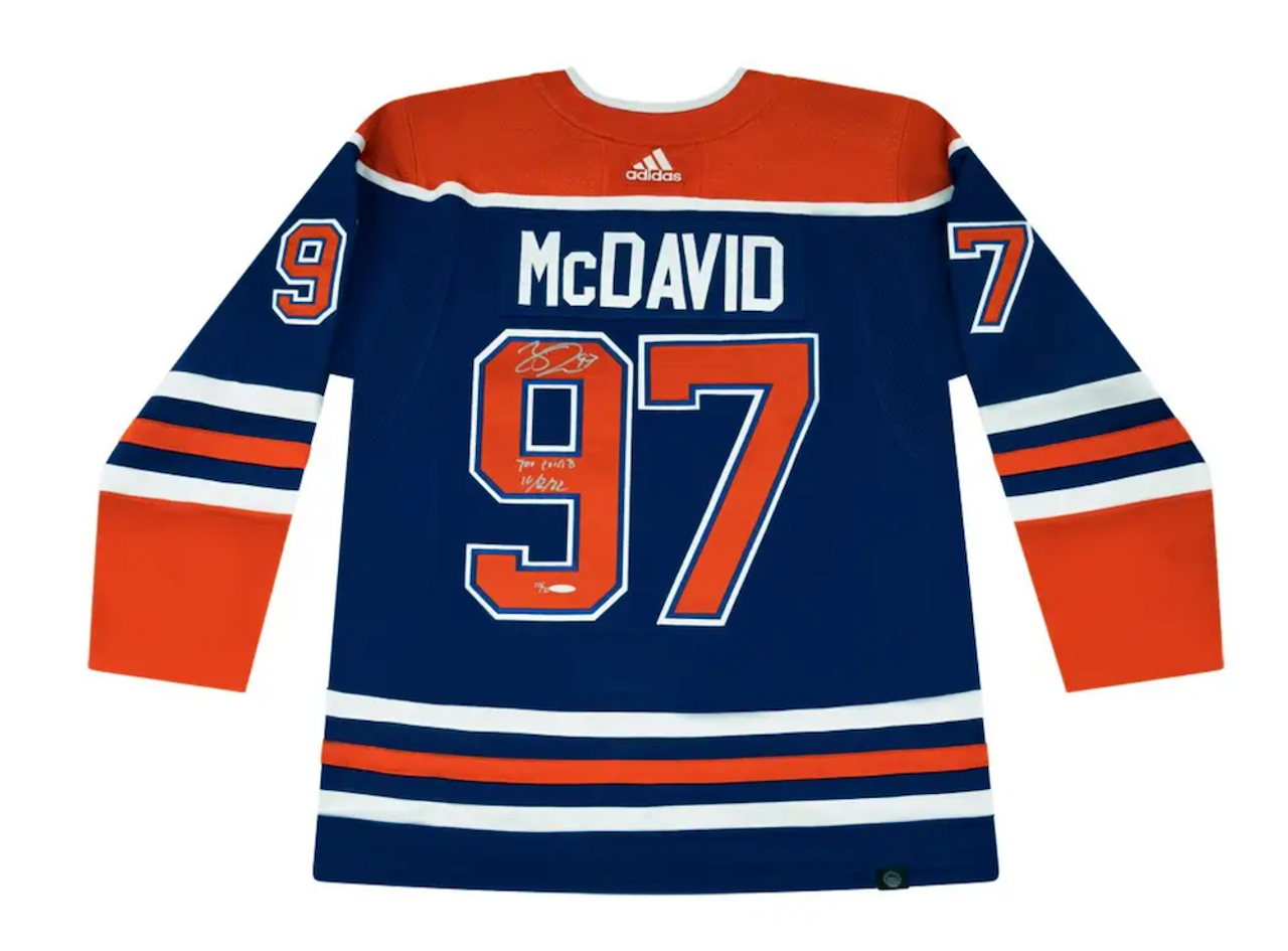 mcdavid jersey edmonton