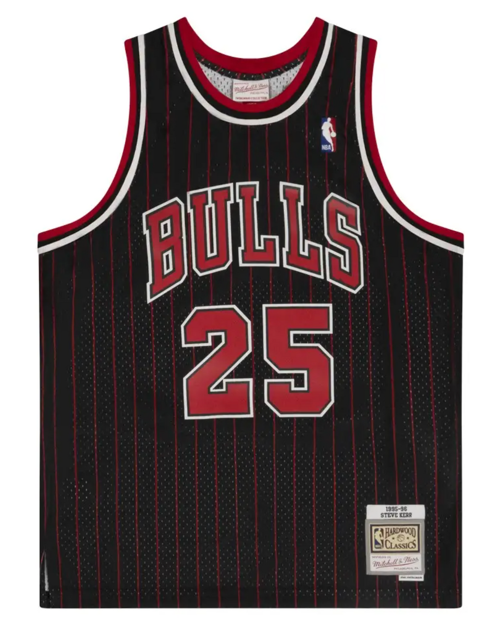 bulls 96 97 jersey