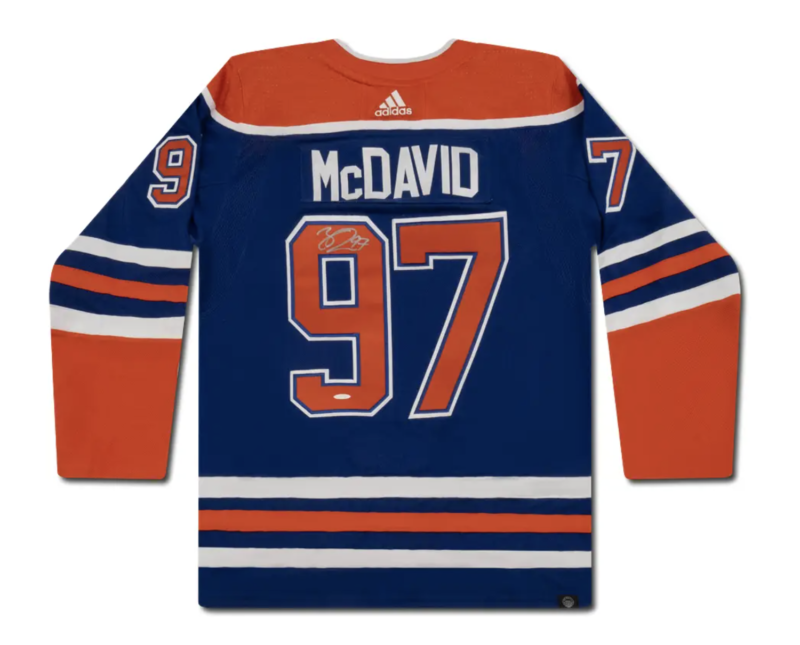 connor mcdavid adidas jersey