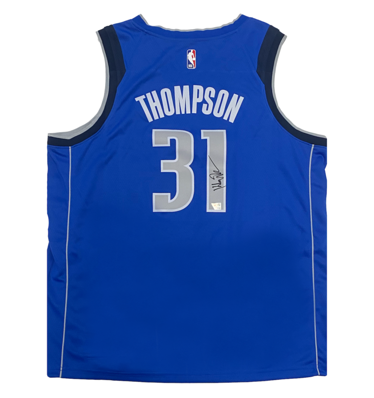 Basketball Jerseys Golden State Warriors Thompson Jersey Blue