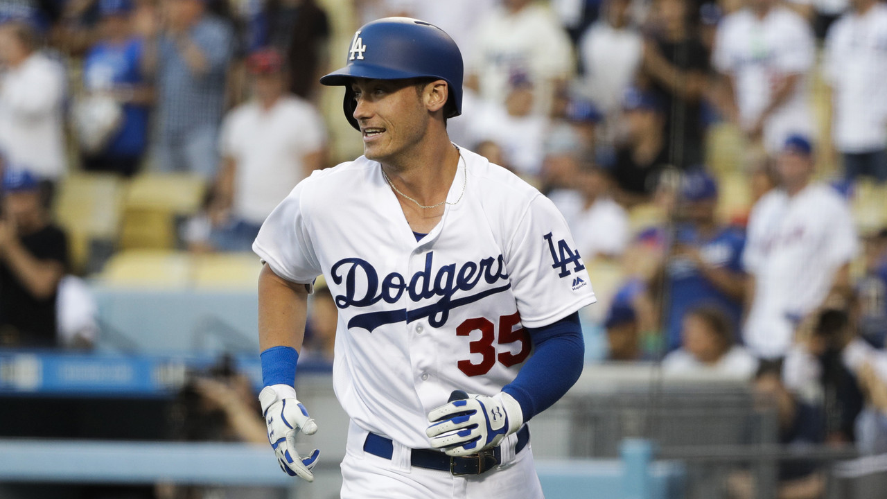 Athletes - Cody Bellinger - Game Day Legends