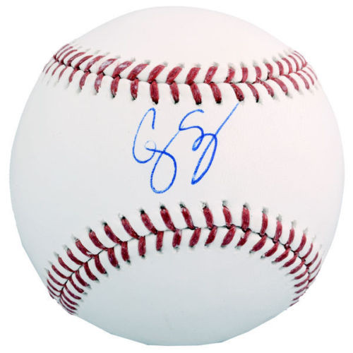 Autographed/Signed COREY SEAGER 2020 World Series Rawlings Baseball Fa –  Super Sports Center