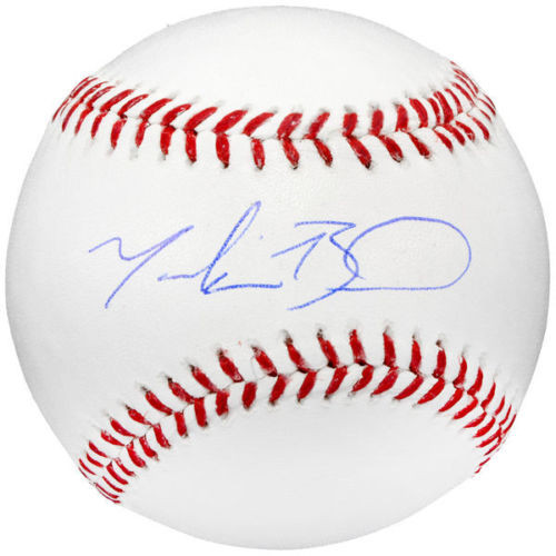 MOOKIE BETTS Autographed Los Angeles Dodgers Official MLB Baseball FANATICS