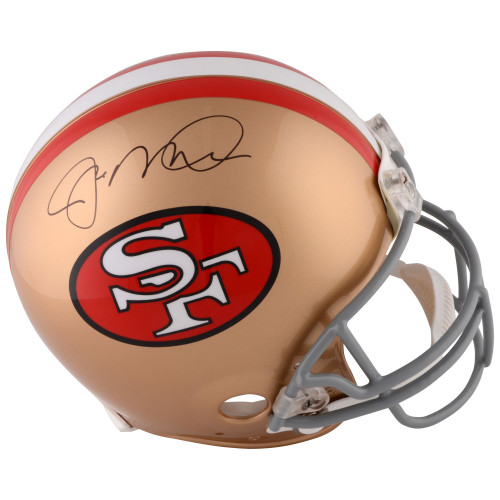 JOE MONTANA Autographed San Francisco 49ers Proline Helmet FANATICS