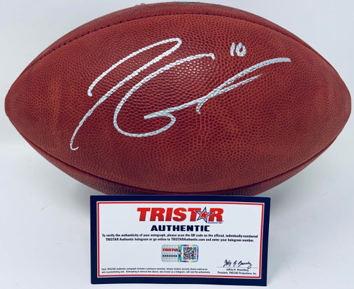 JIMMY GAROPPOLO Autographed San Francisco 49ers Official NFL Duke Football TRISTAR