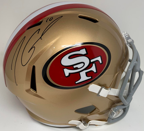 Jimmy Garoppolo Signed 49ers Jersey - CharityStars