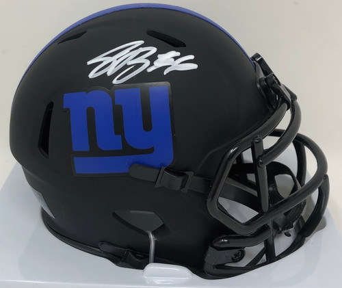 Saquon Barkley Signed Giants Full-Size On-Field Authentic Speed-Flex Helmet  (Beckett)