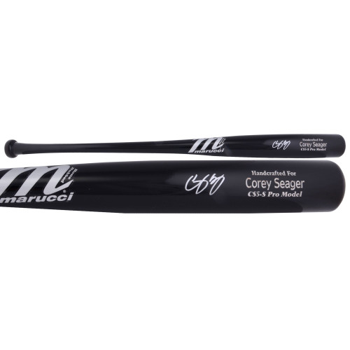 COREY SEAGER Autographed Los Angeles Dodgers Game Model Bat FANATICS