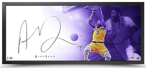 Anthony Davis Autographed 2021-22 Los Angeles Lakers Association Edition  Authentic Nike Jersey