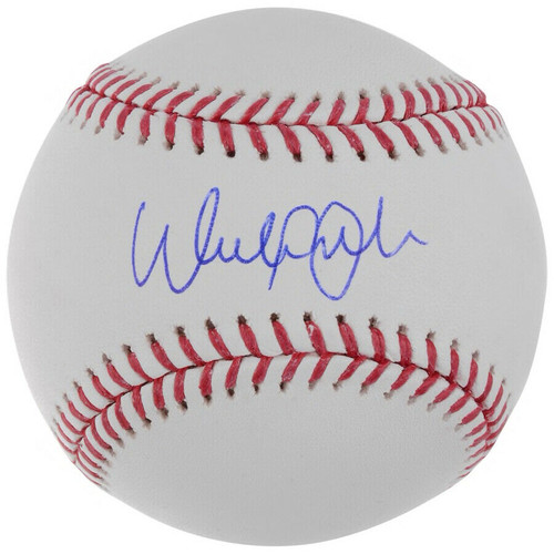 Mike Trout War Machine Autographed Official MLB Baseball - MLB Hologram