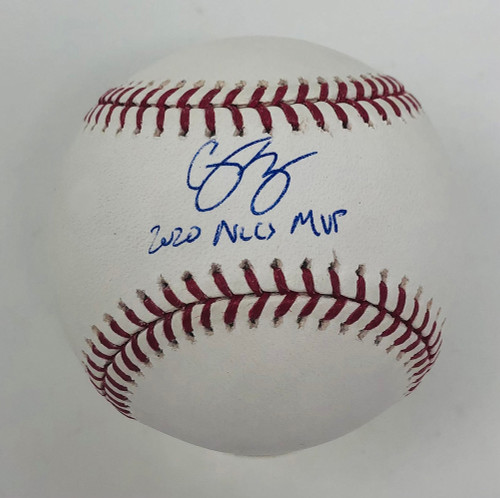 COREY SEAGER Autographed / Inscribed 