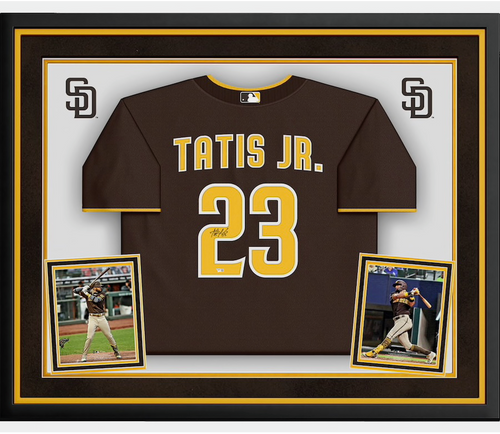 Fernando Tatis Jr. Authentic Team-Issued San Diego Padres Home